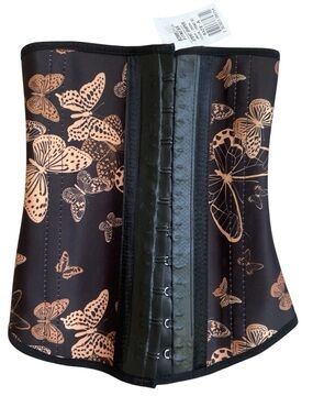 Waist Trainer Bombshell Shaper size A XXS Black & Gold